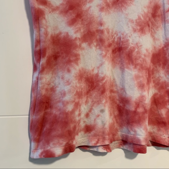 Aeropostale | Tie Dye Graphic Roses Tee Shirt - Picture 10 of 13